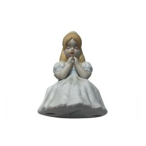 Vintage Enesco Praying Girl Figurine 1987